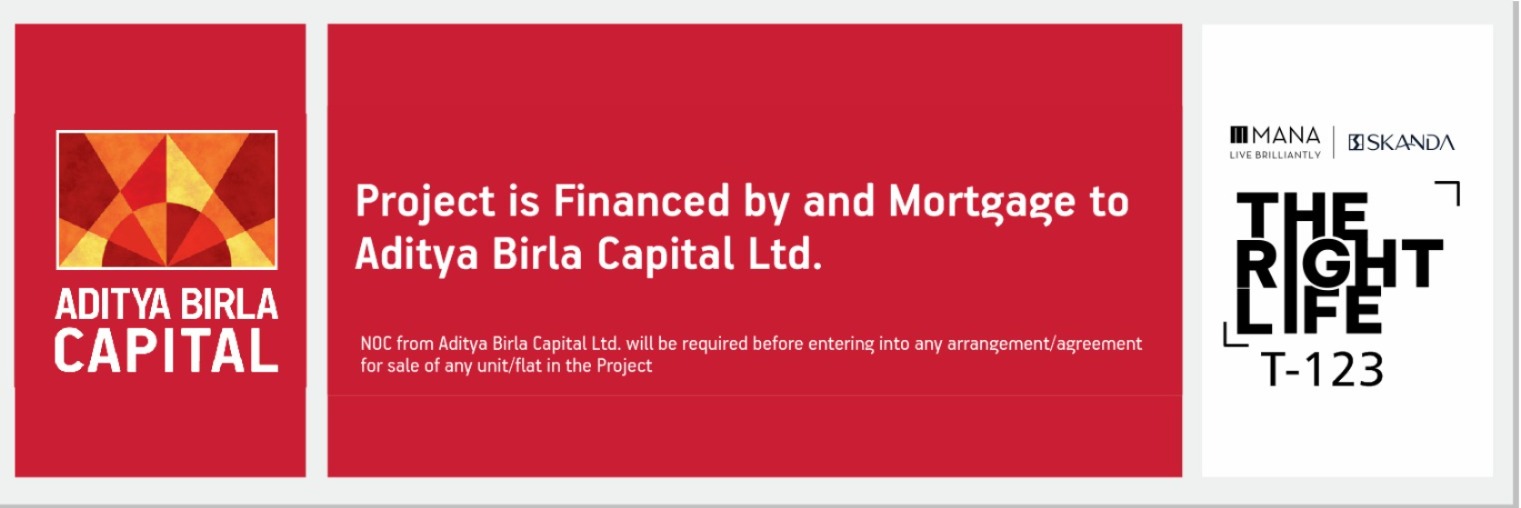 Aditya Birla Capital finance and mortgage disclosure for The Right Life T-123
